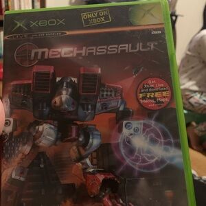 Like new, great condition Xbox mechassault